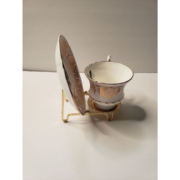 Paragon Teacup, Saucer, and Stand - Picture 2 of 13